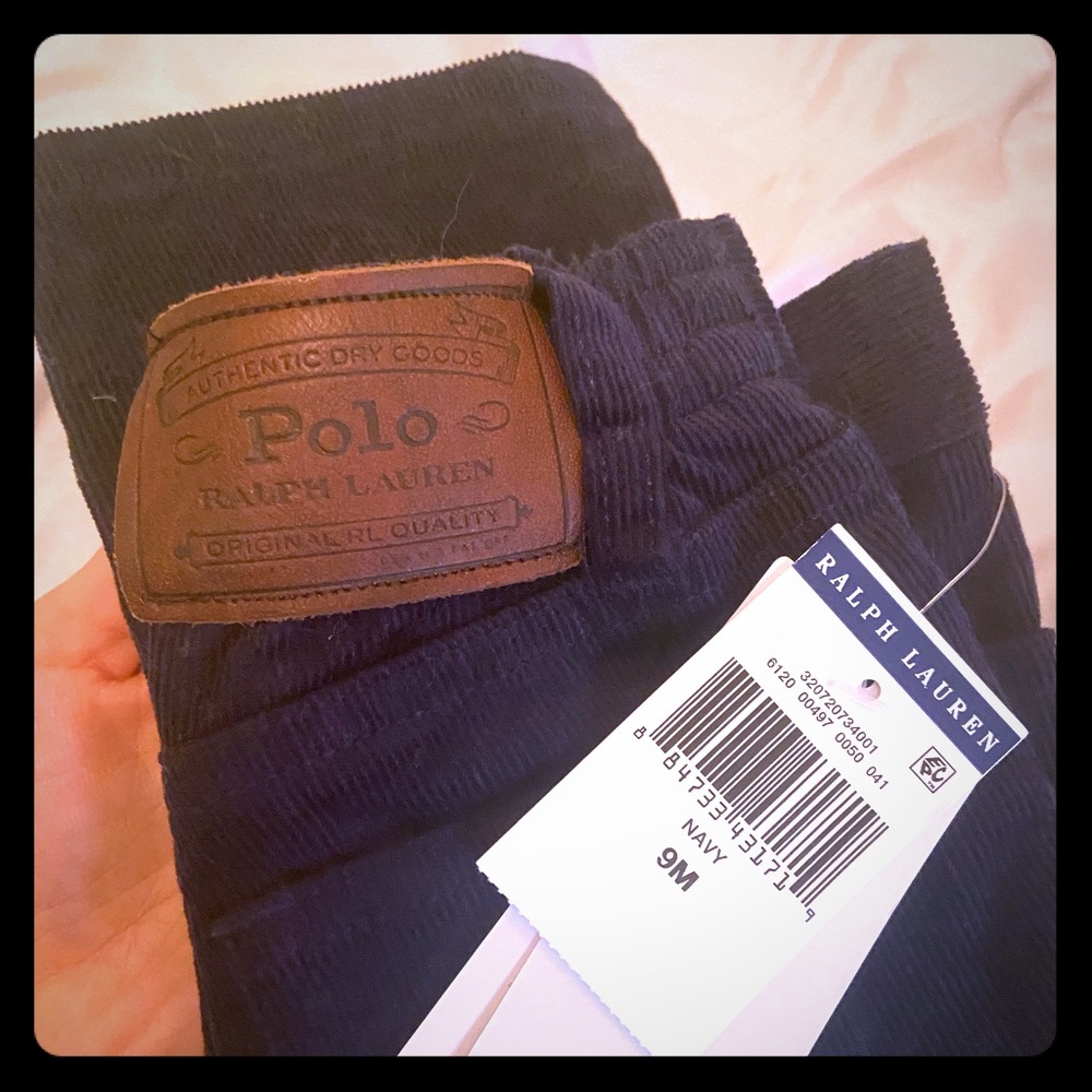 Ralph Lauren corduroy pants size 9 months